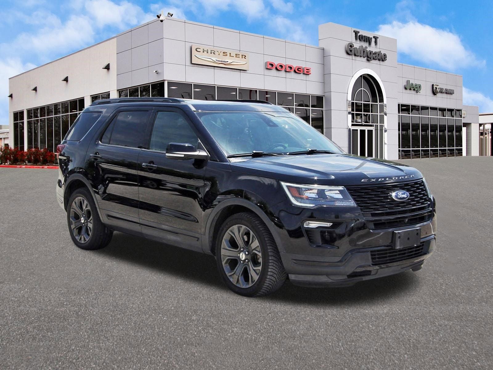 2018 Ford Explorer Sport