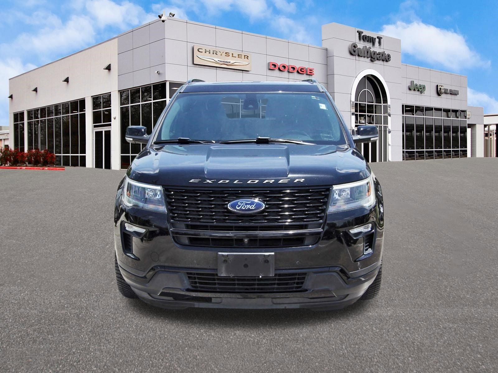 2018 Ford Explorer Sport