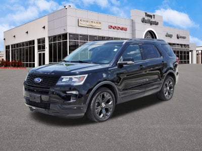 2018 Ford Explorer Sport
