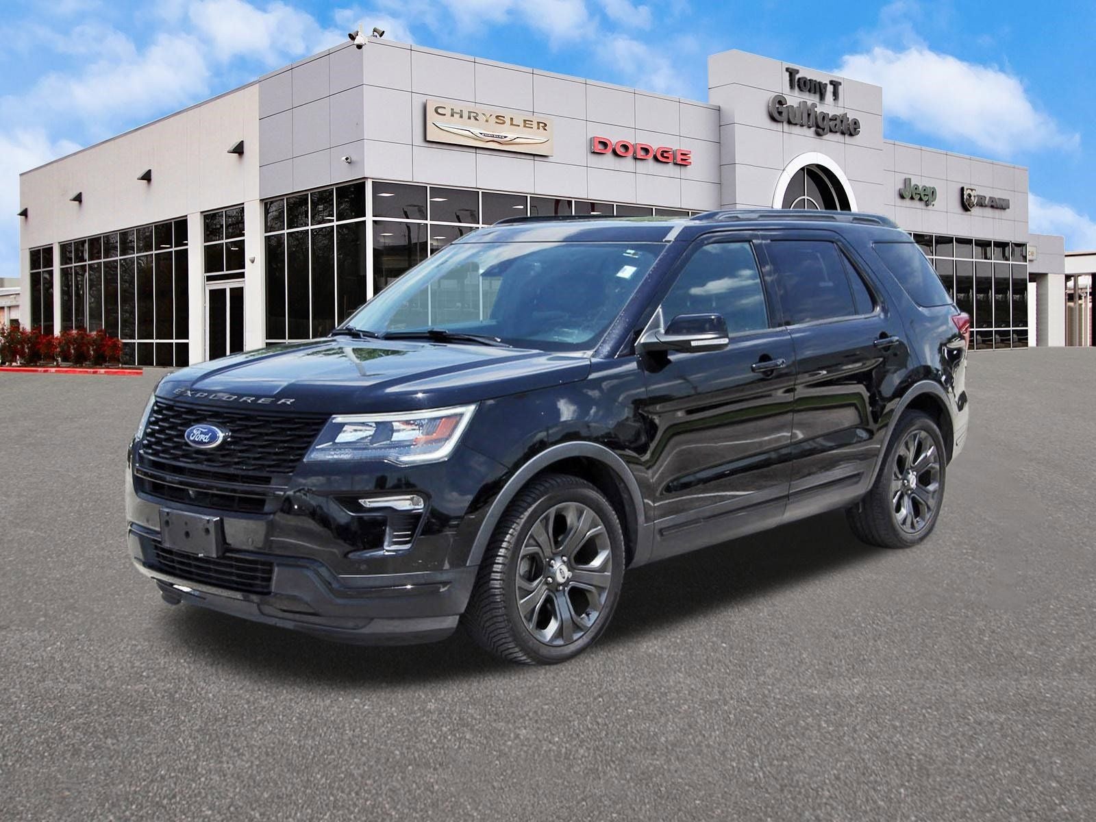 2018 Ford Explorer Sport
