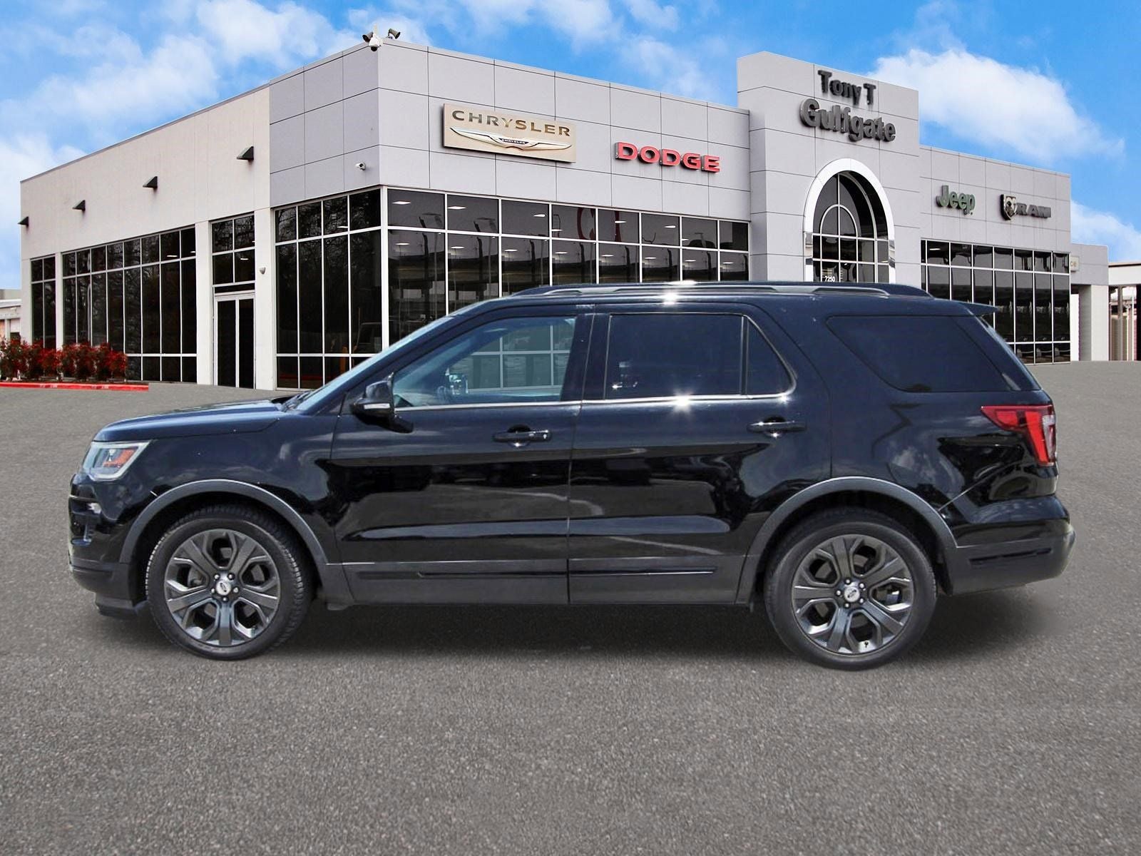 2018 Ford Explorer Sport