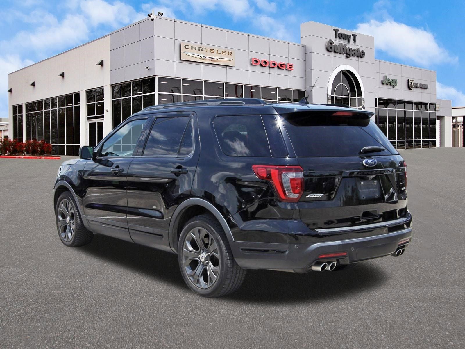 2018 Ford Explorer Sport