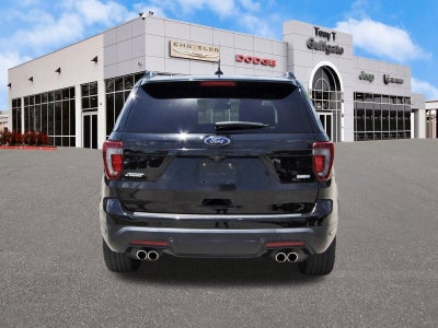2018 Ford Explorer Sport