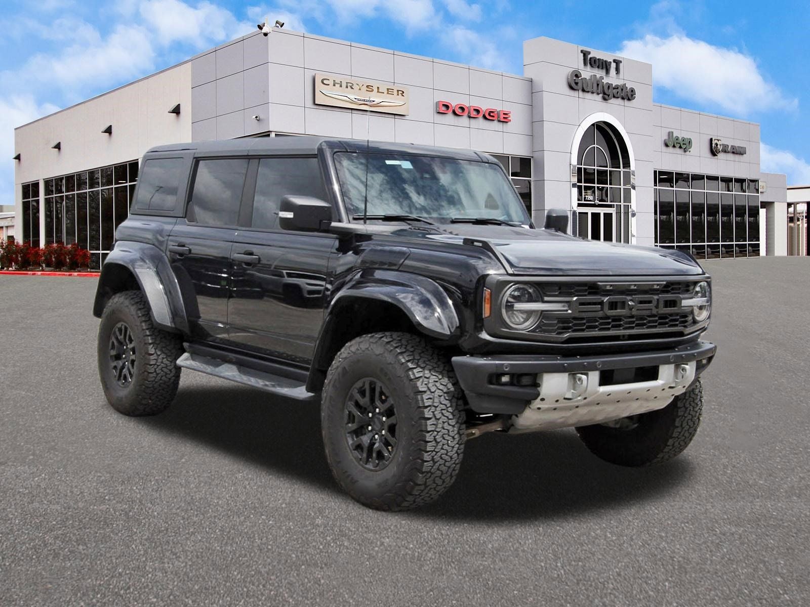 2024 Ford Bronco Raptor