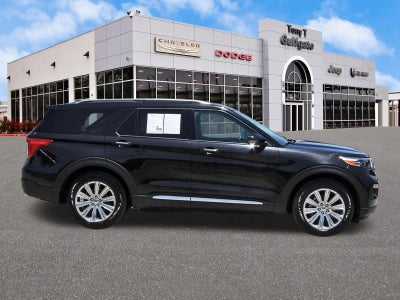 2023 Ford Explorer Limited