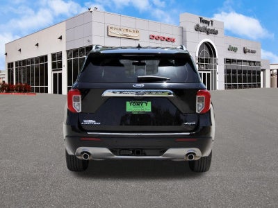 2023 Ford Explorer Limited