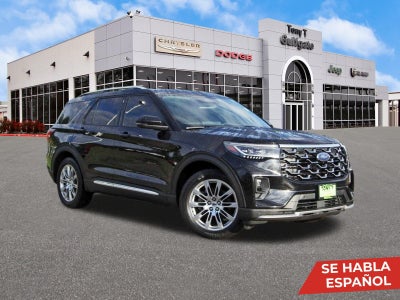 2025 Ford Explorer Platinum