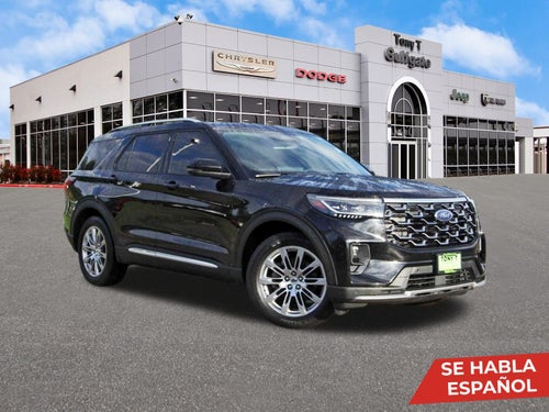 2025 Ford Explorer Platinum