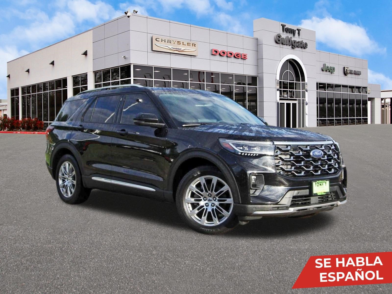2025 Ford Explorer Platinum