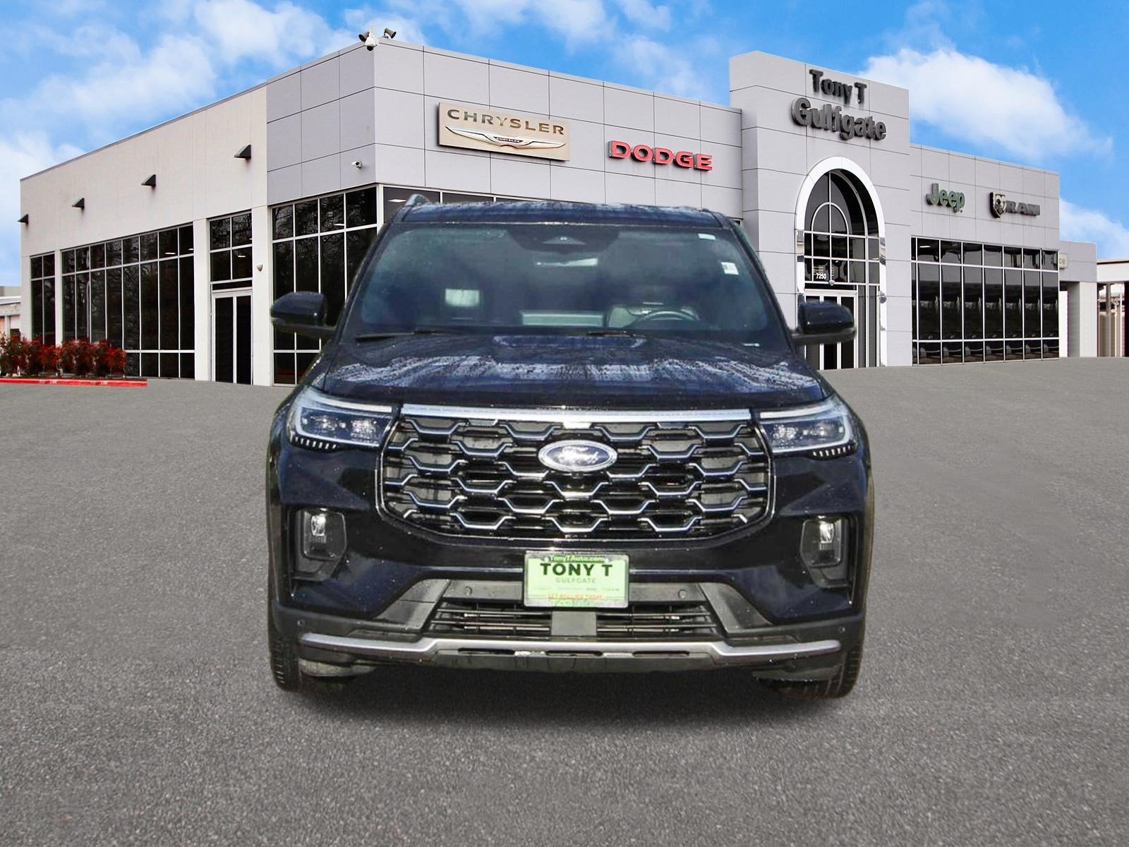 2025 Ford Explorer Platinum