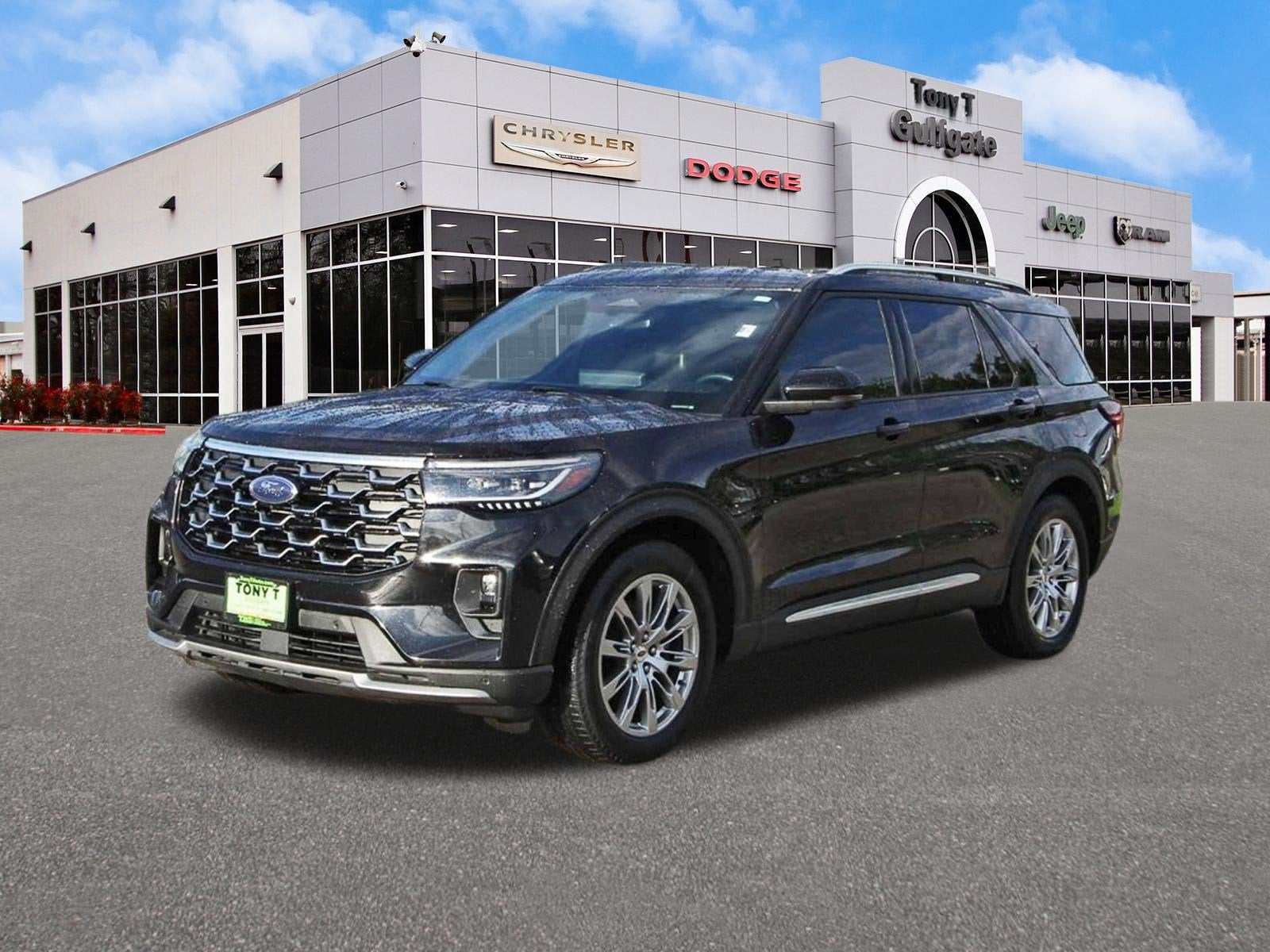 2025 Ford Explorer Platinum