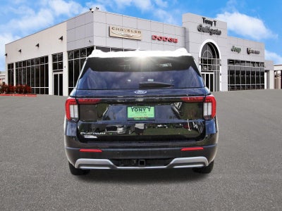2025 Ford Explorer Platinum