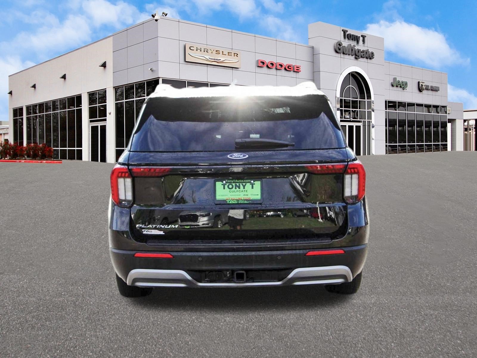 2025 Ford Explorer Platinum