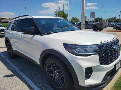 2025 Ford Explorer ST