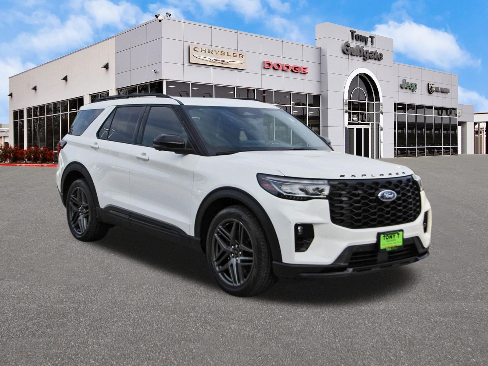 2025 Ford Explorer ST