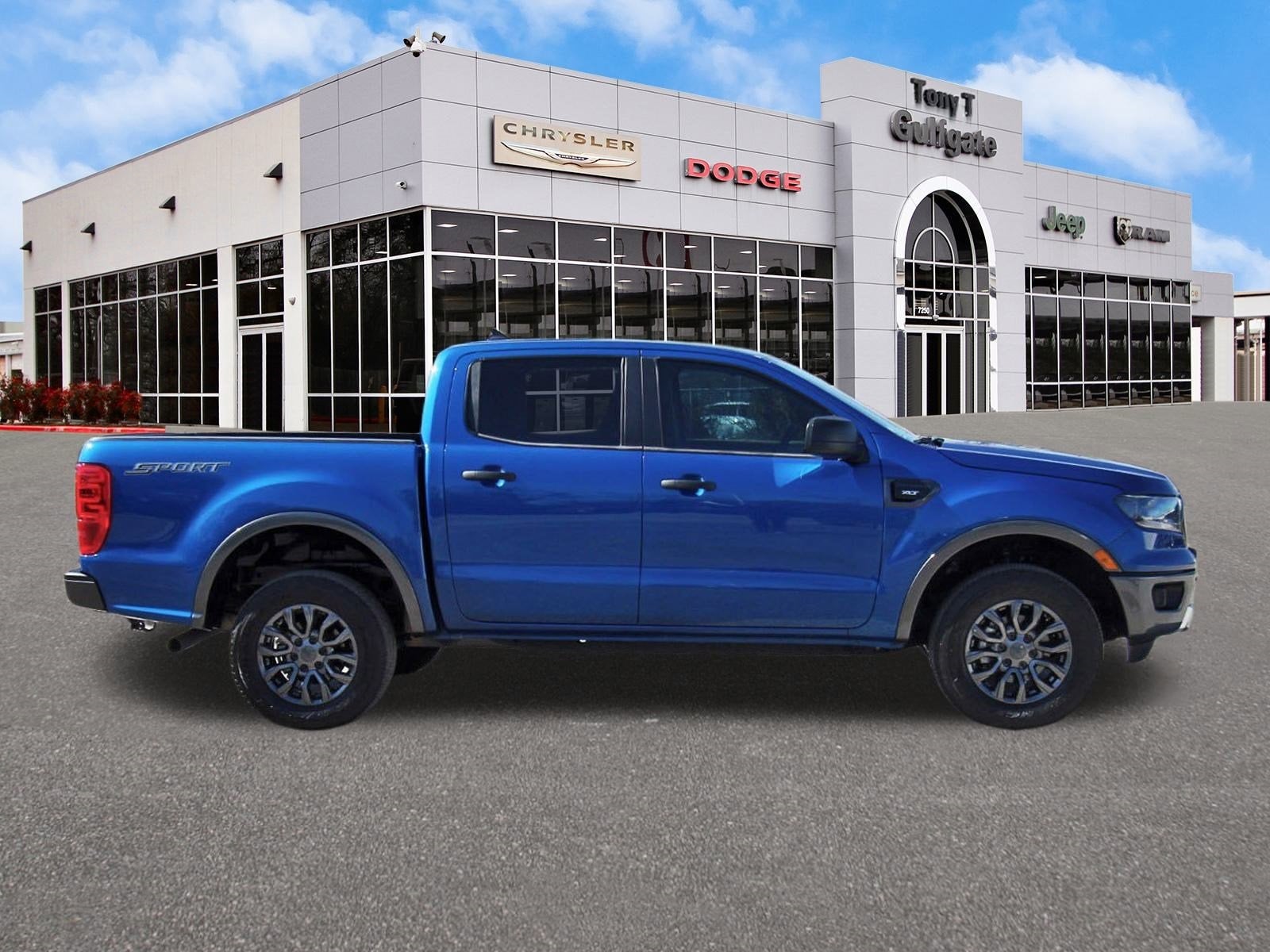 2020 Ford Ranger XLT