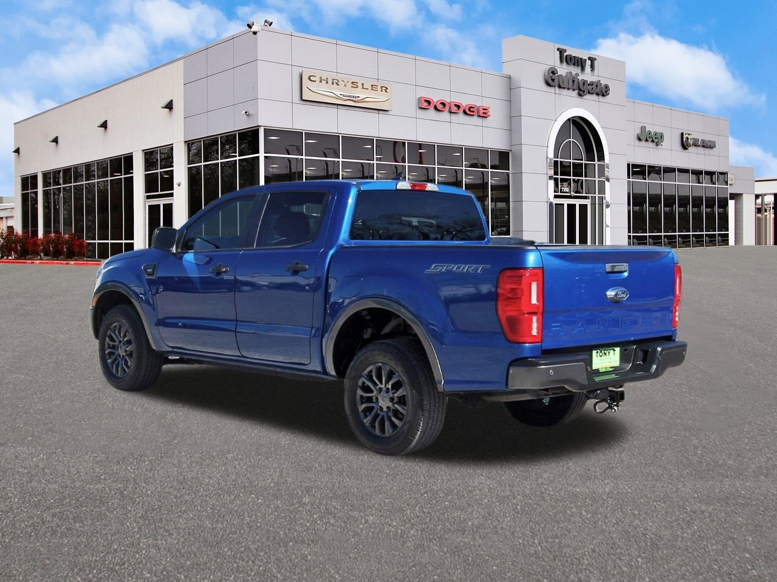 2020 Ford Ranger XLT