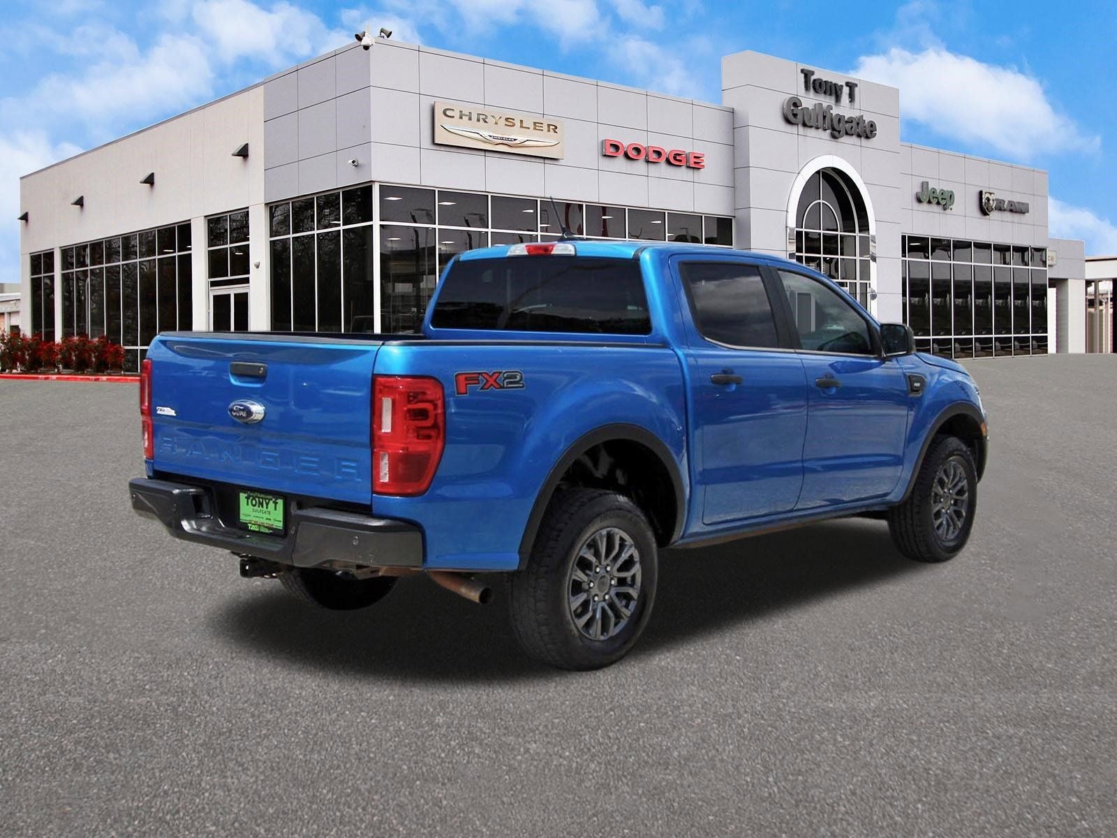 2021 Ford Ranger XLT