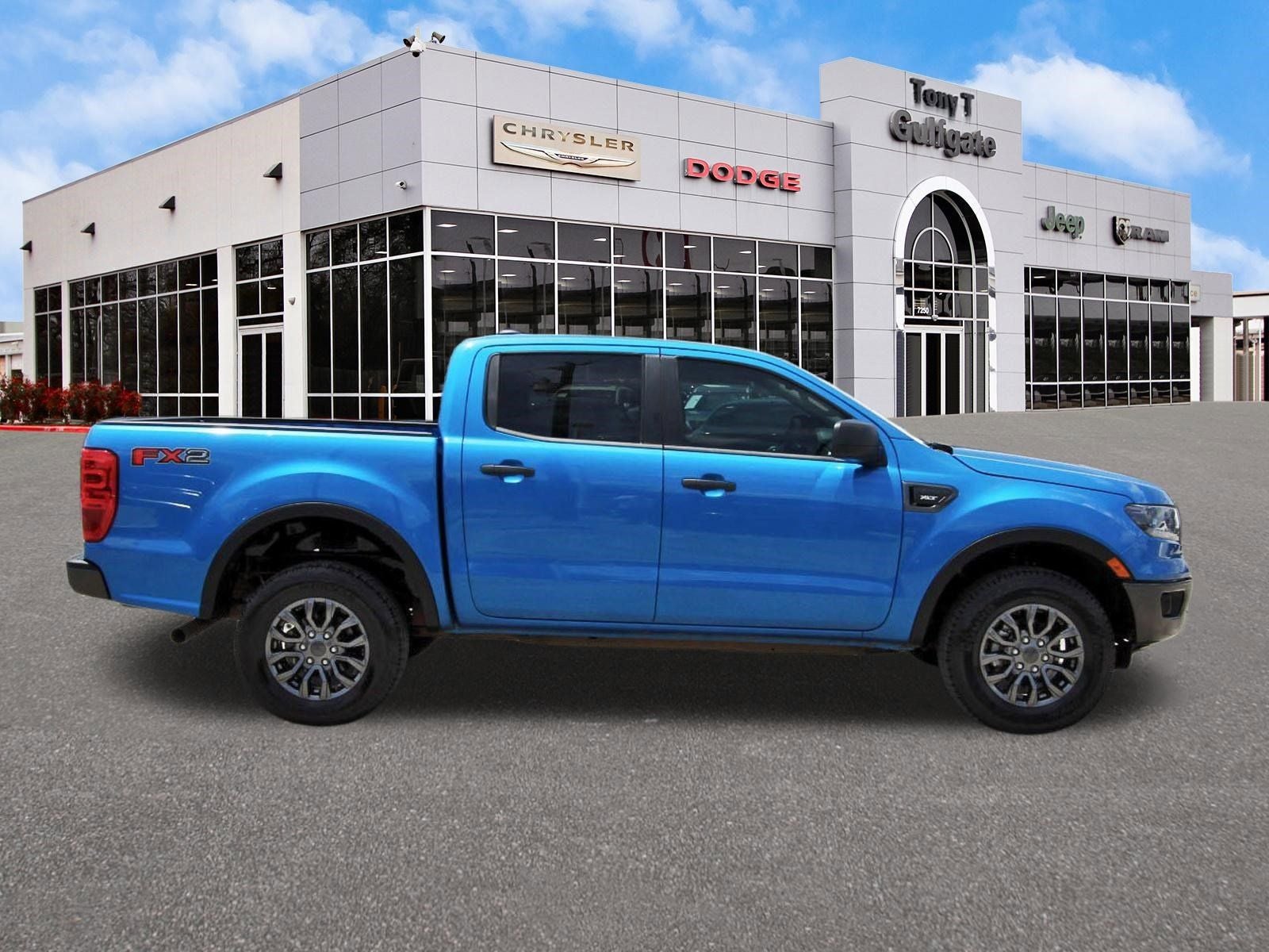 2021 Ford Ranger XLT