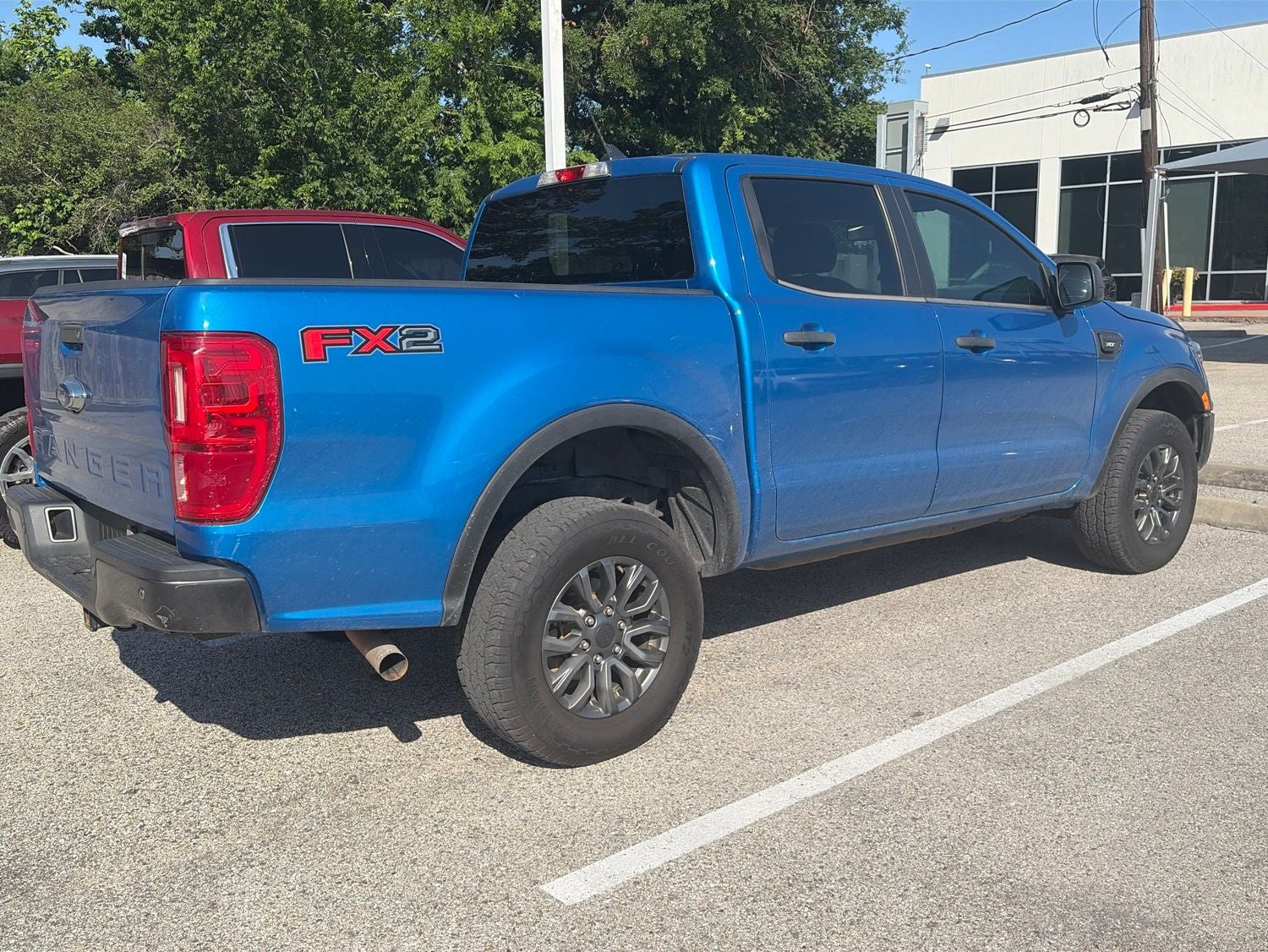 2021 Ford Ranger XLT