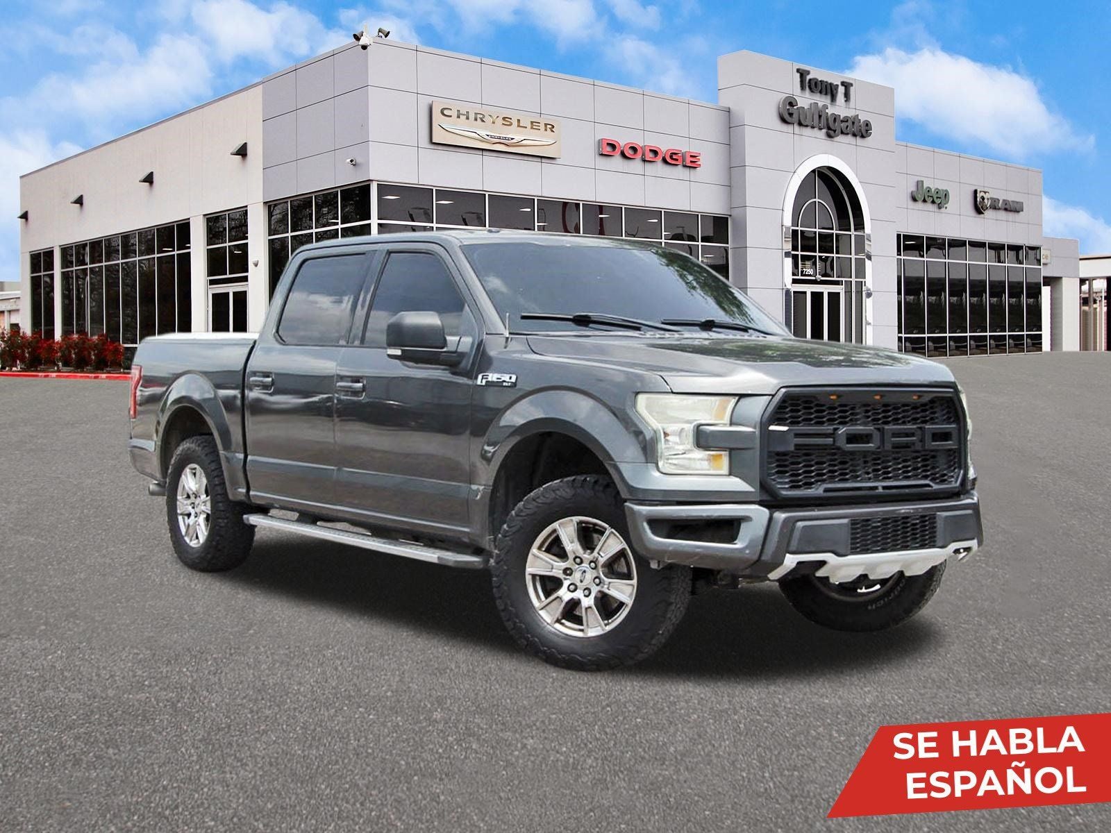 2015 Ford F-150 XLT