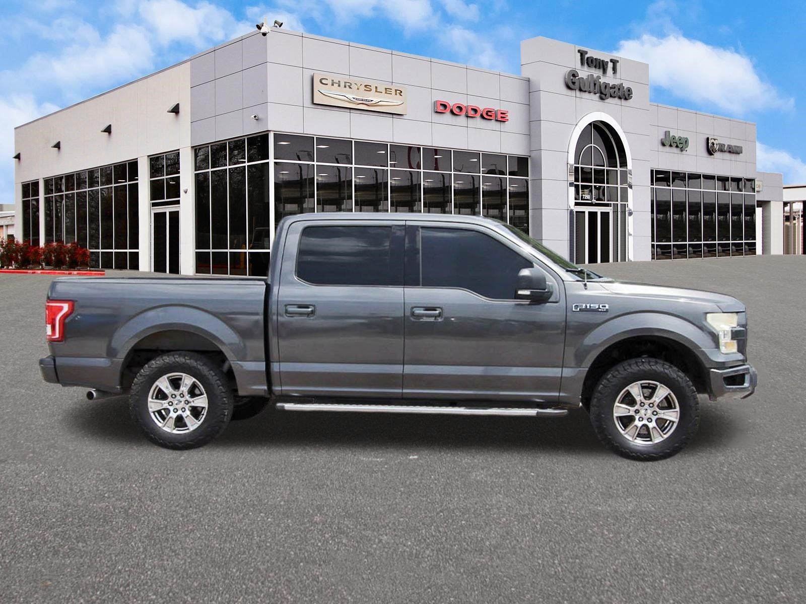 2015 Ford F-150 XLT