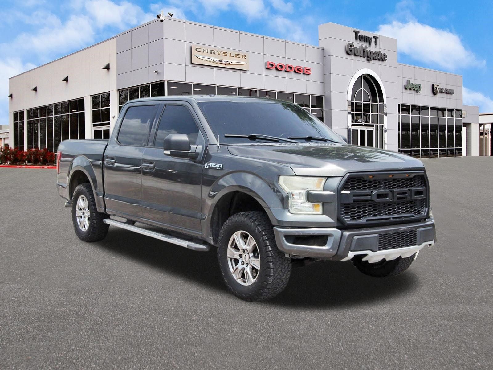 2015 Ford F-150 XLT
