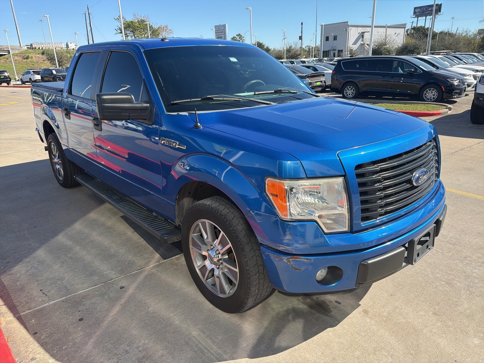 2014 Ford F-150 STX