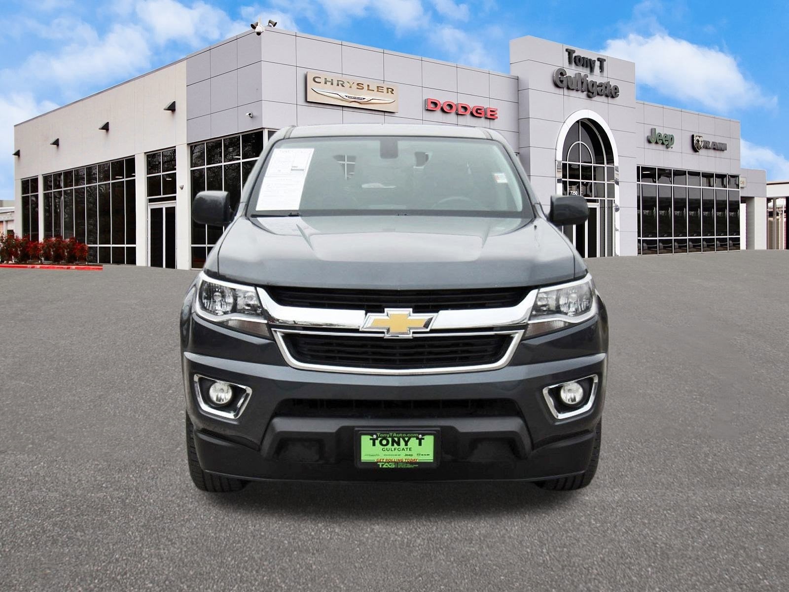 2016 Chevrolet Colorado LT