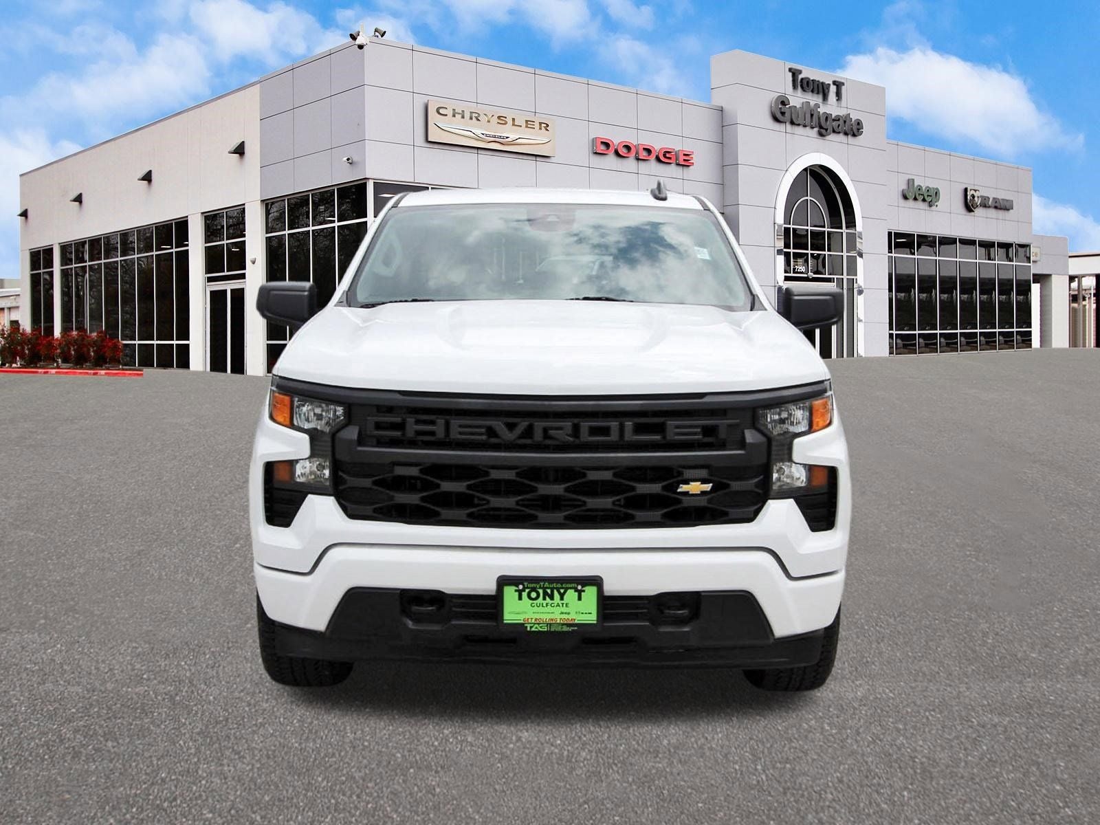2024 Chevrolet Silverado 1500 Custom