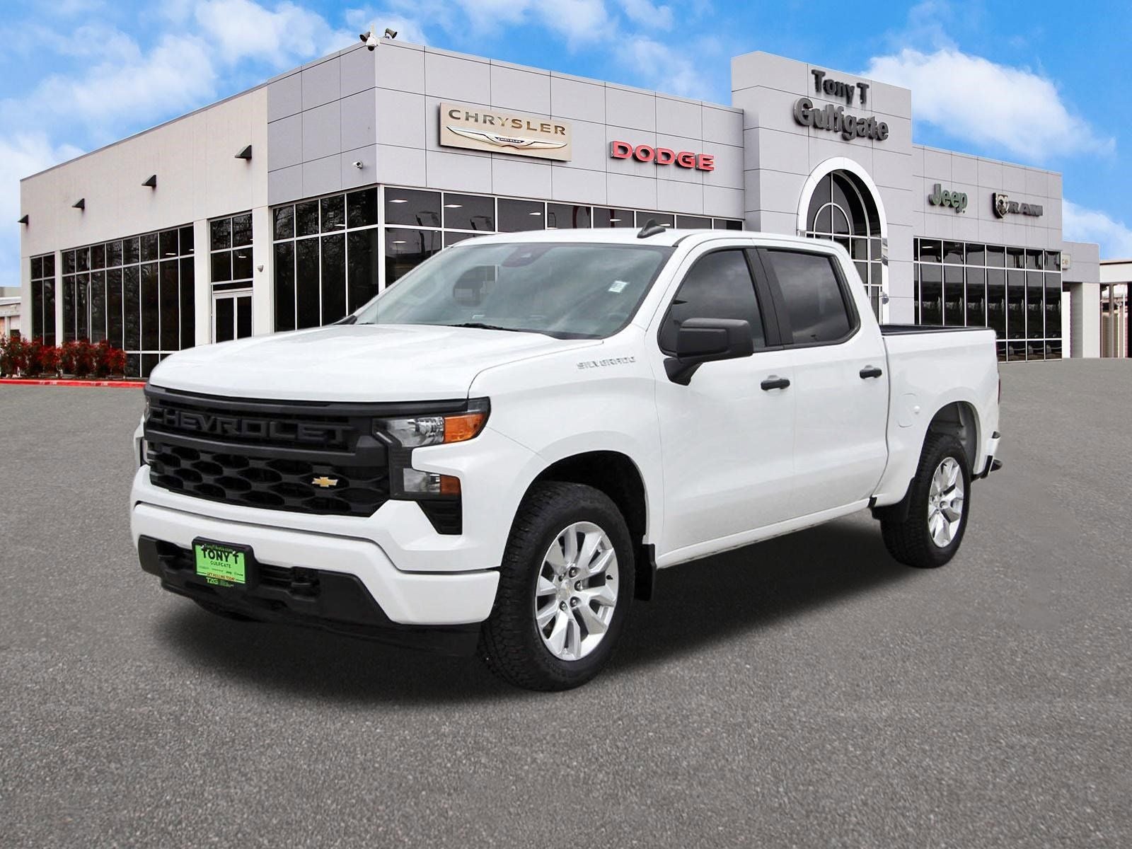 2024 Chevrolet Silverado 1500 Custom