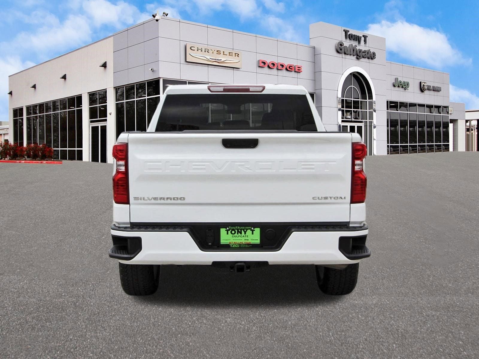 2024 Chevrolet Silverado 1500 Custom