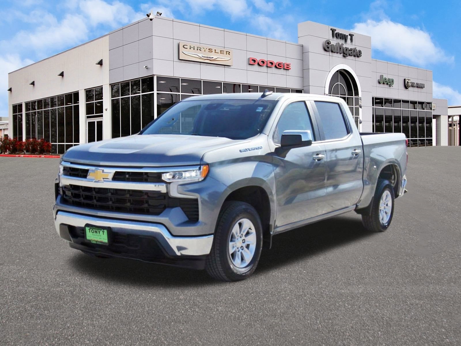 2025 Chevrolet Silverado 1500 LT