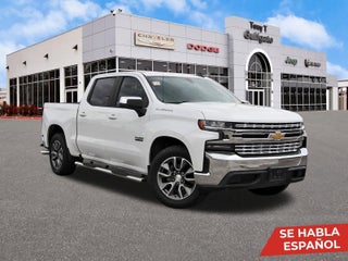 2019 Chevrolet Silverado 1500 LT Texas Edition