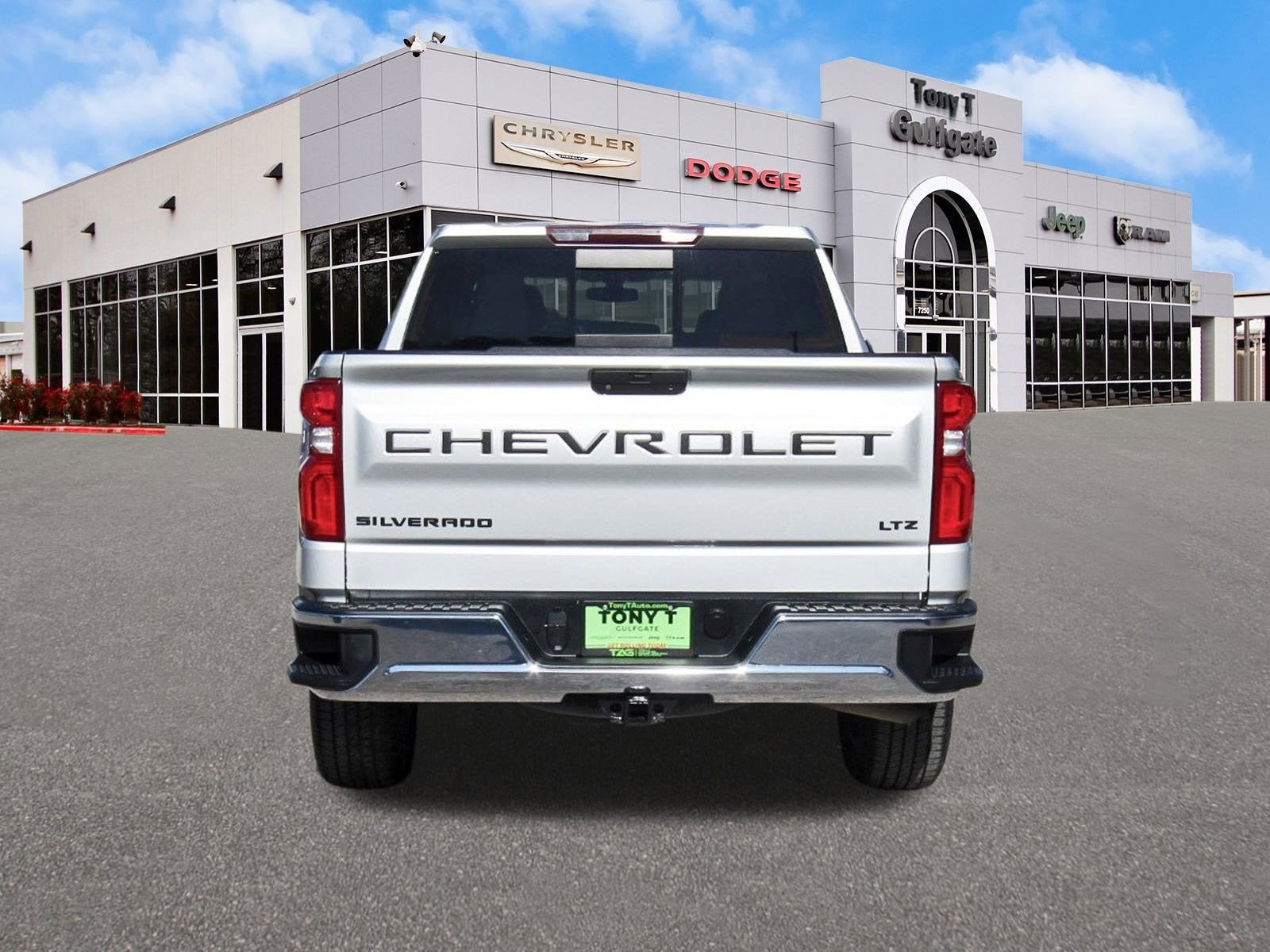 2019 Chevrolet Silverado 1500 LTZ