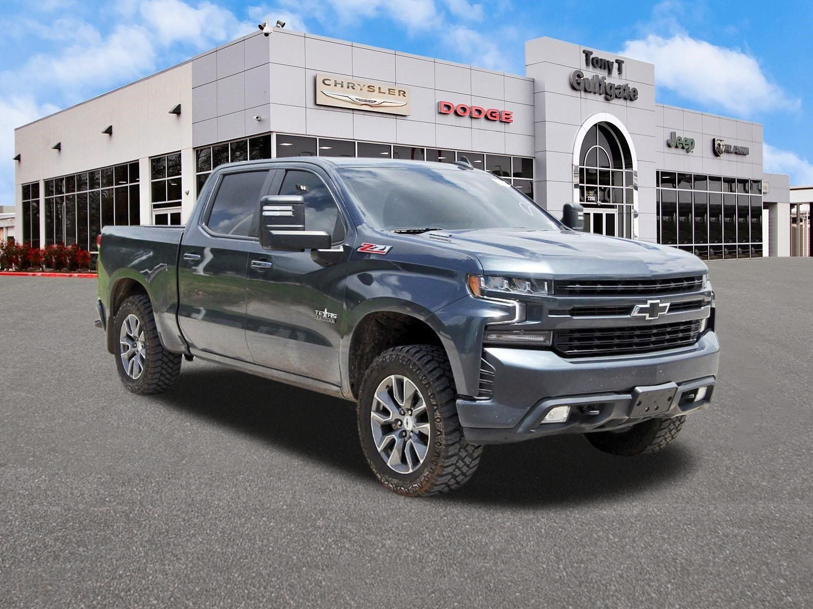 2021 Chevrolet Silverado 1500 RST