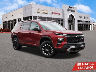 2024 Chevrolet Traverse Z71