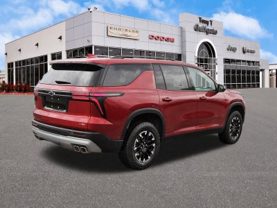2024 Chevrolet Traverse Z71