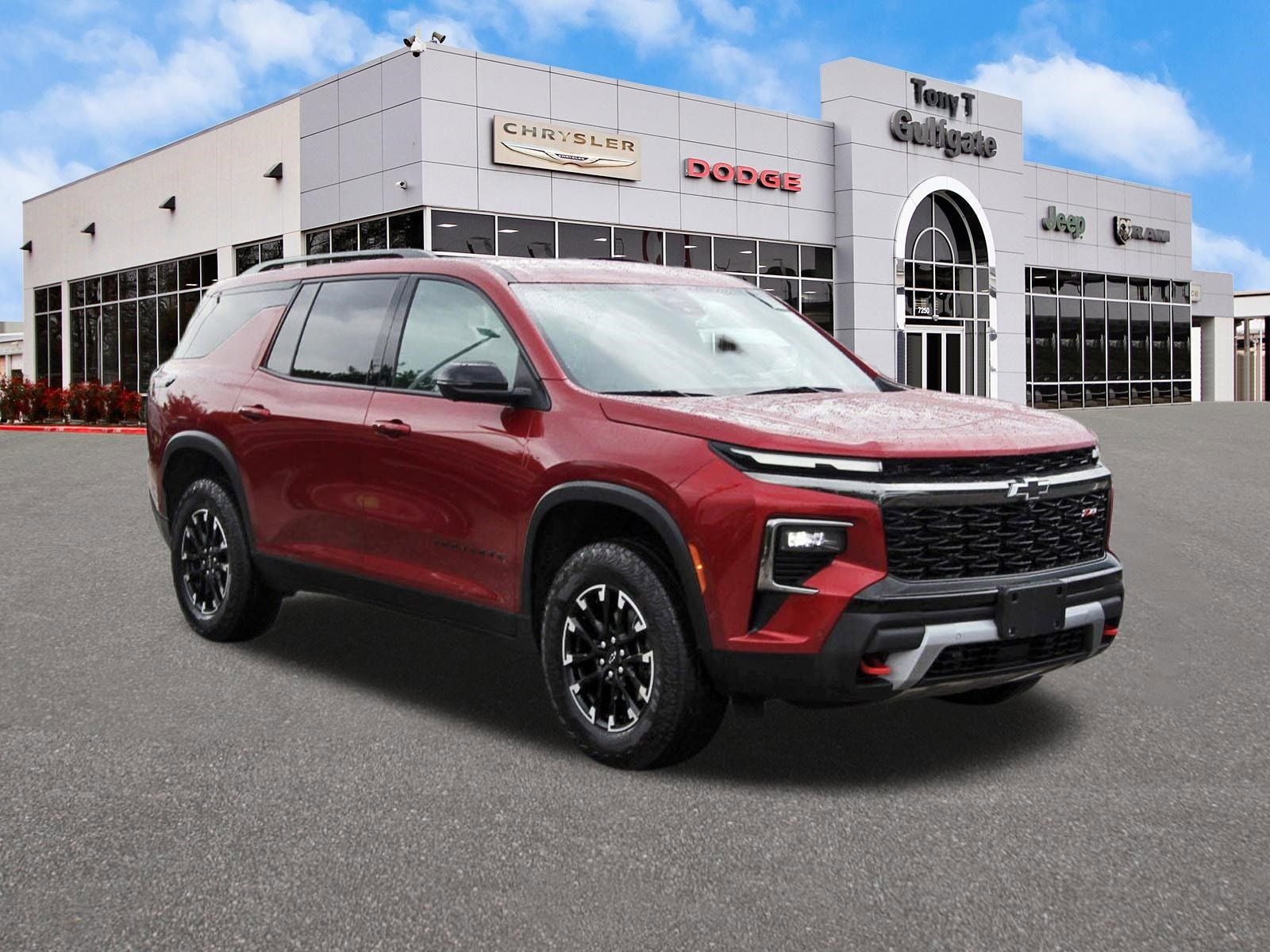 2024 Chevrolet Traverse Z71