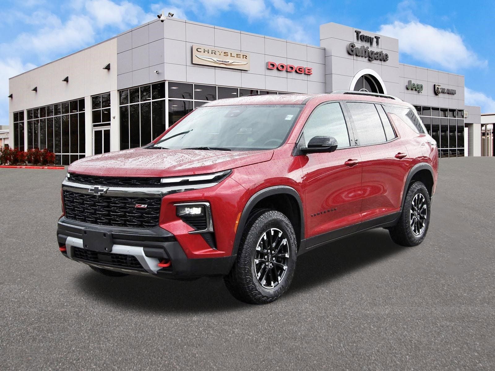 2024 Chevrolet Traverse Z71