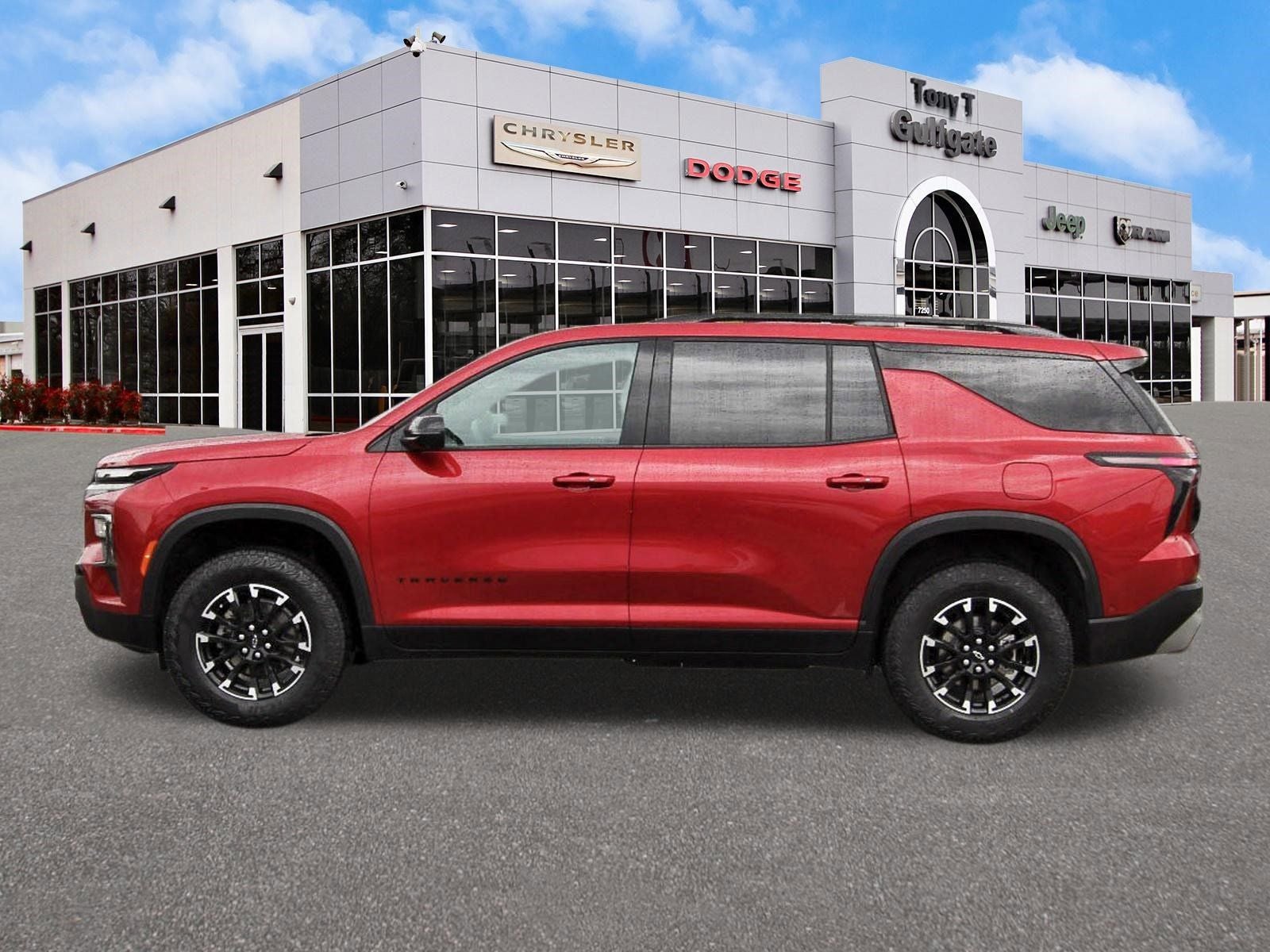2024 Chevrolet Traverse Z71