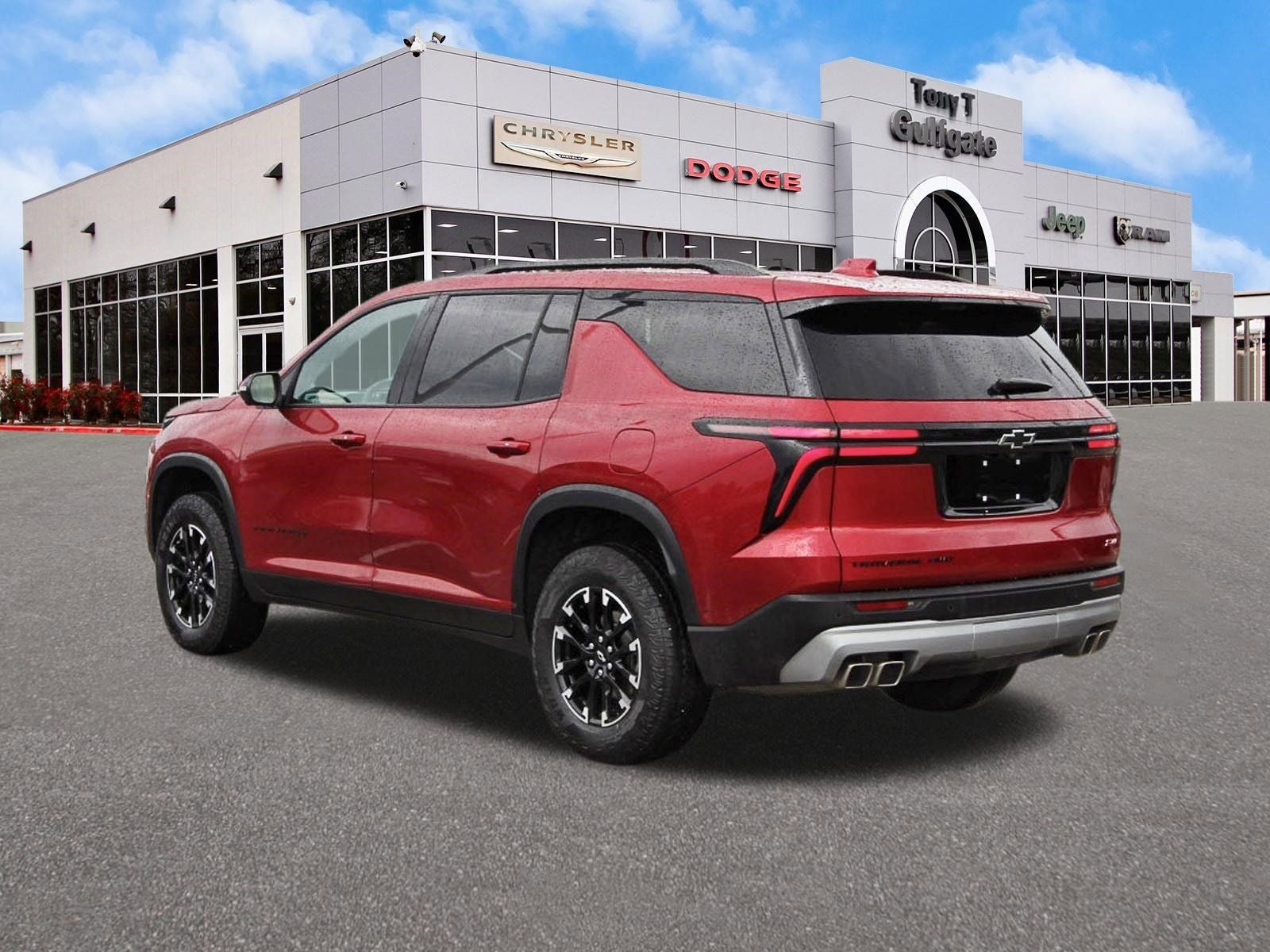 2024 Chevrolet Traverse Z71