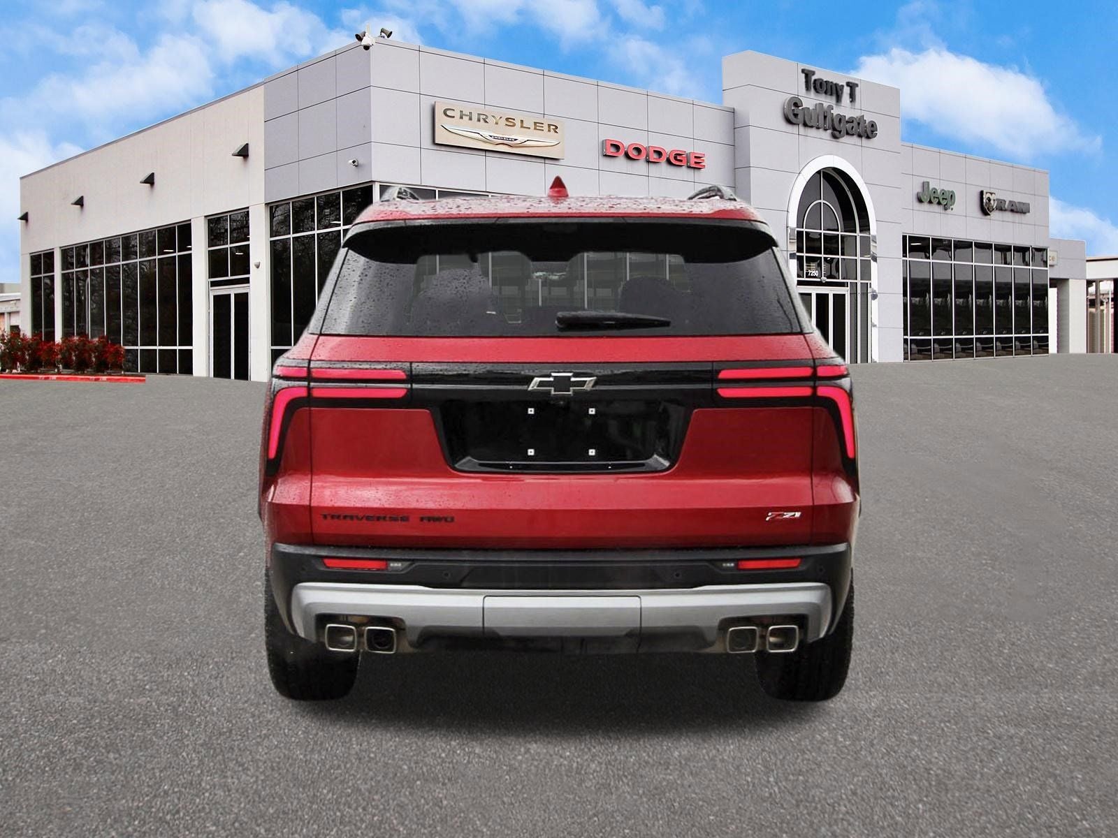 2024 Chevrolet Traverse Z71