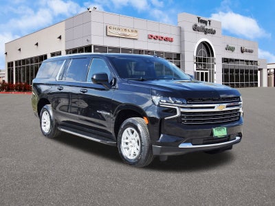 2024 Chevrolet Suburban LT
