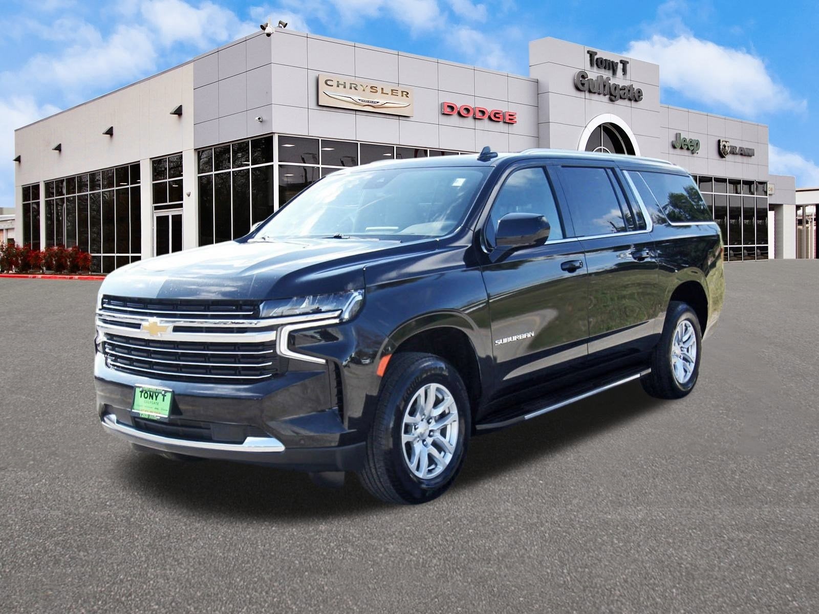 2024 Chevrolet Suburban LT
