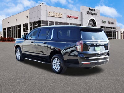 2024 Chevrolet Suburban LT