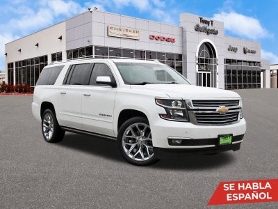 2019 Chevrolet Suburban Premier