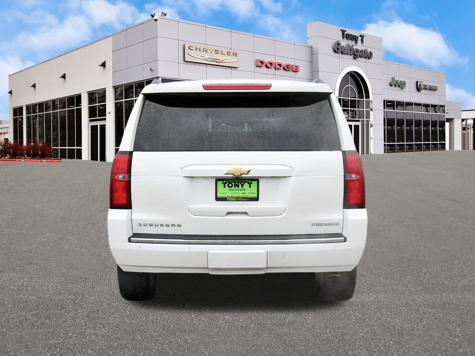 2019 Chevrolet Suburban Premier