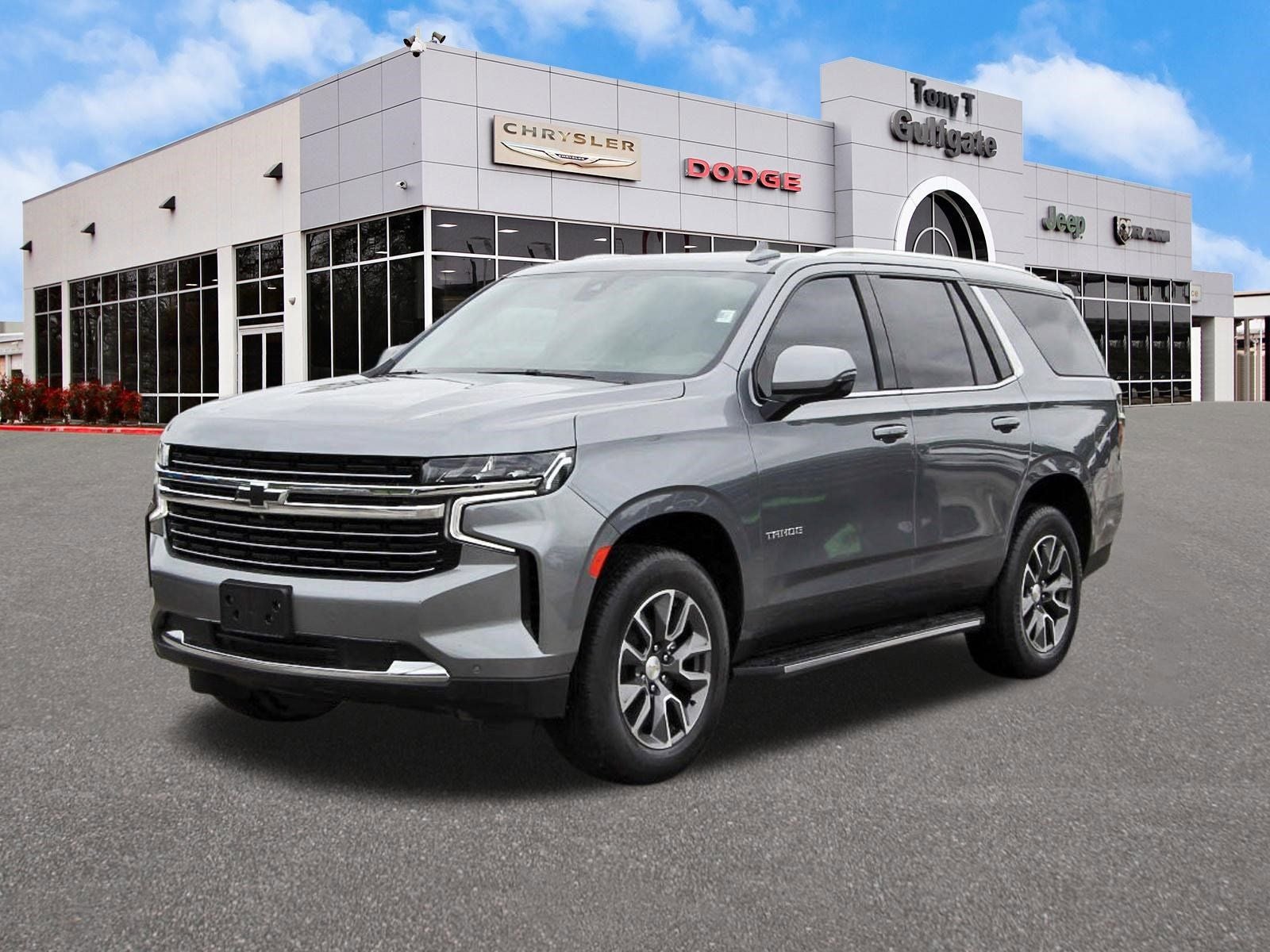 2022 Chevrolet Tahoe LT