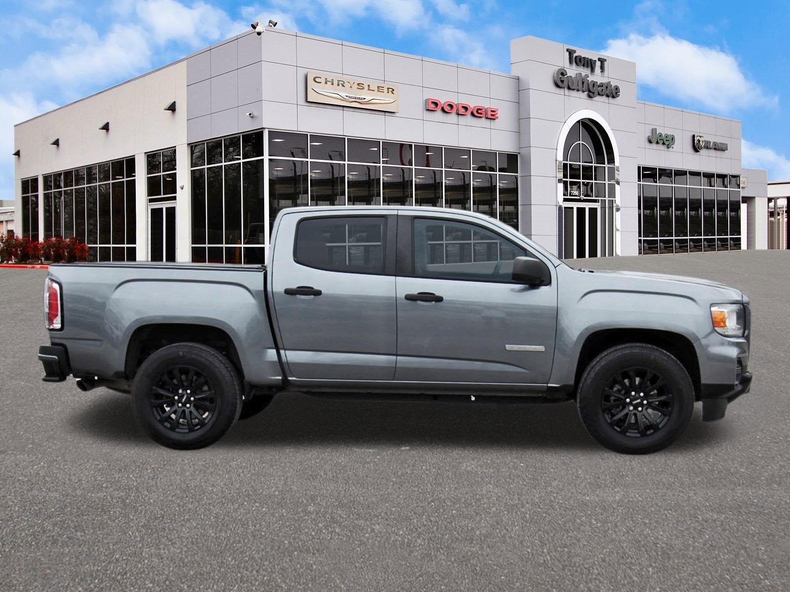 2021 GMC Canyon Elevation Standard